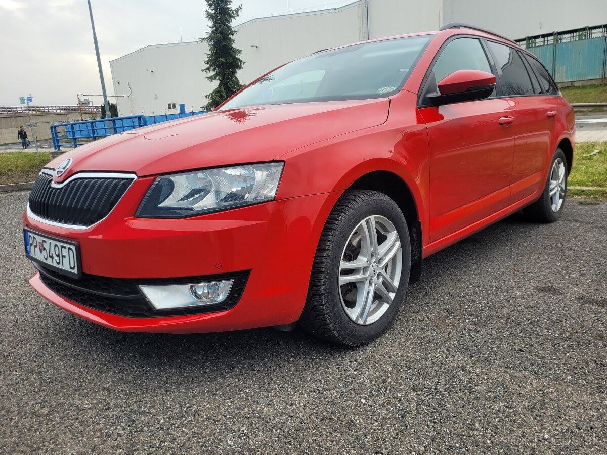 Škoda Octavia 3 2,0 TDI - 3