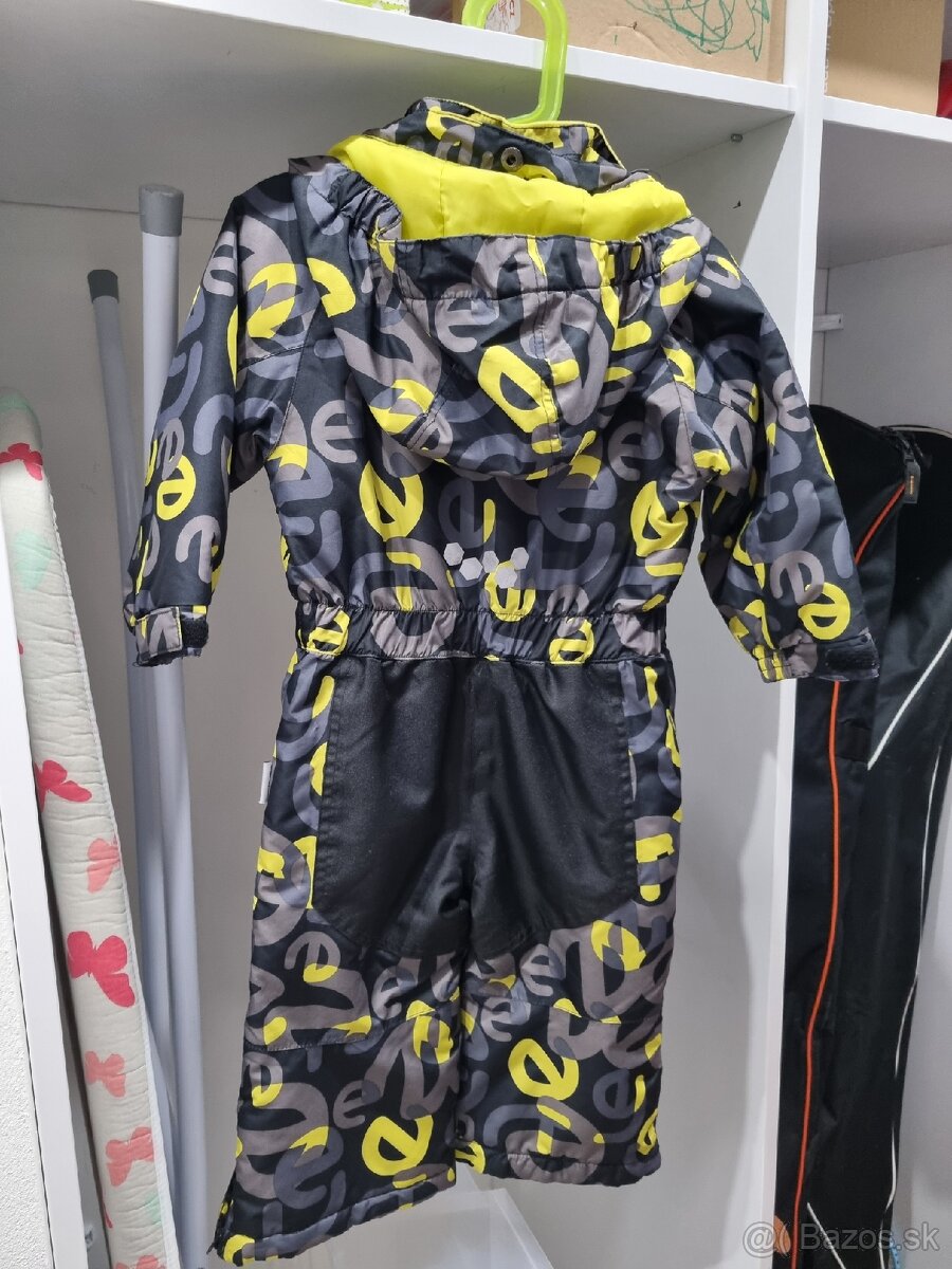 Detské zateplený overal Etirel, veľ. 86-92 - 3