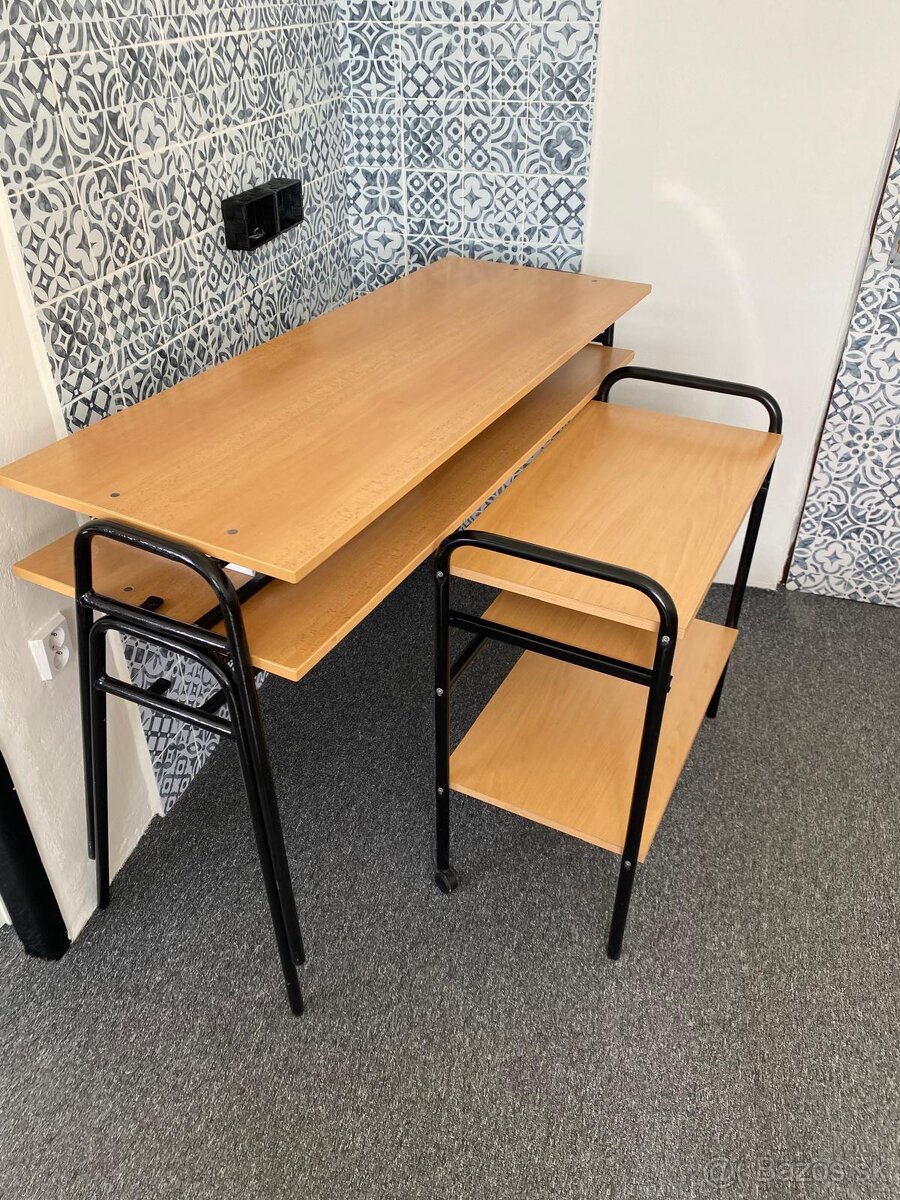 Lavice, stôl a stoličky - 3