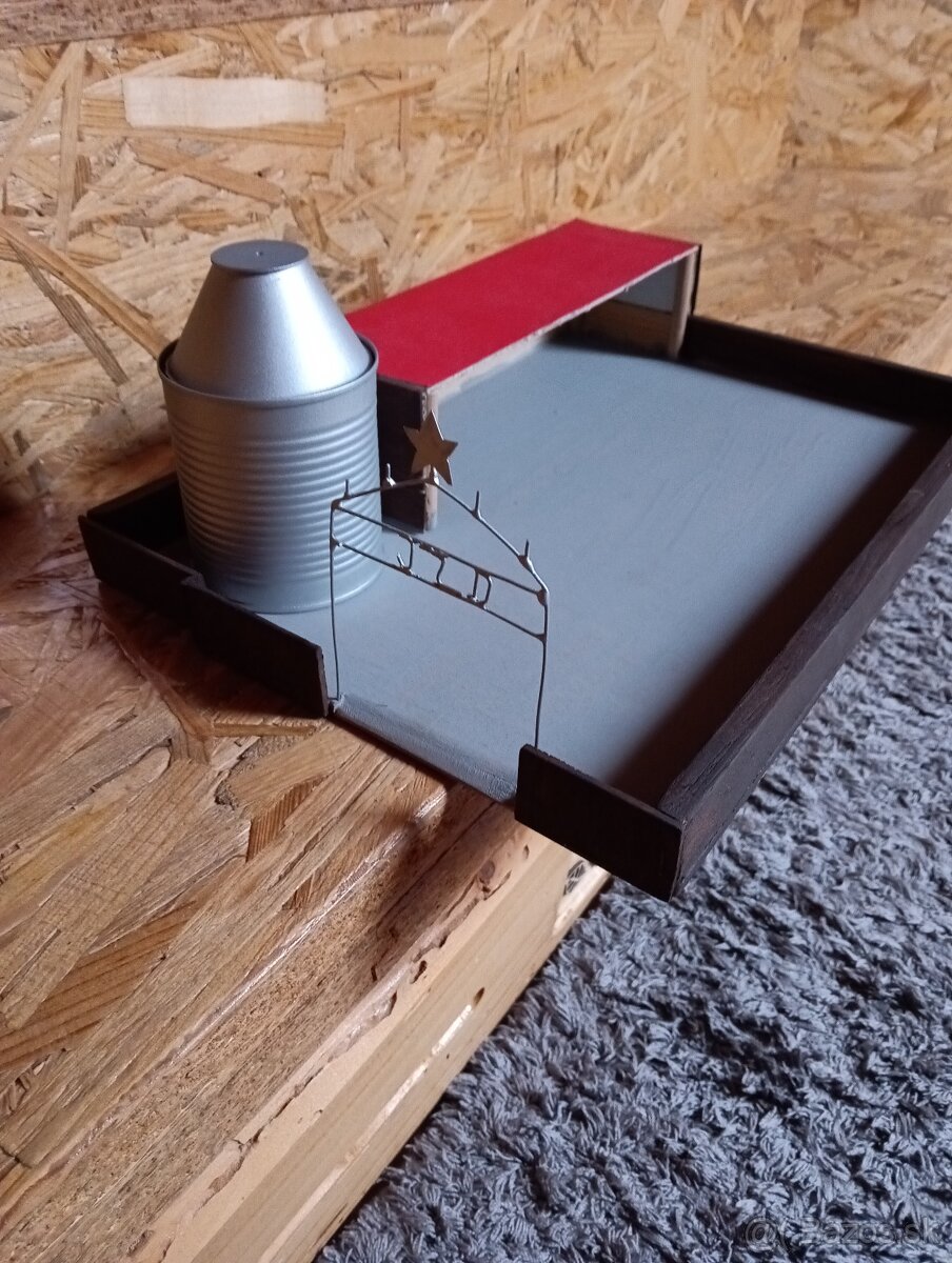 Zetor 1:32 , diorami - 3