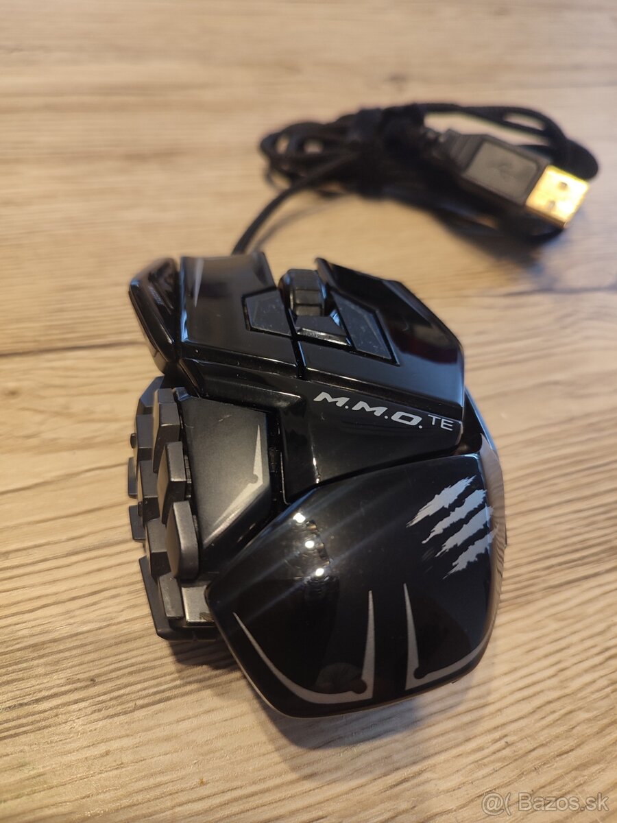 Herná myš - Mad Catz M.M.O TE - 3