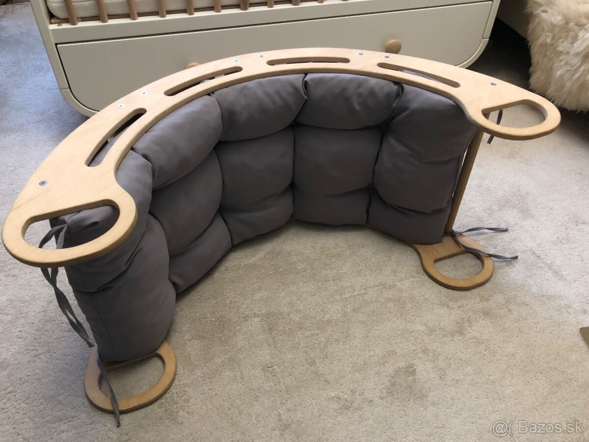 Preliezka a hojdačka 2v1 Montessori - 3