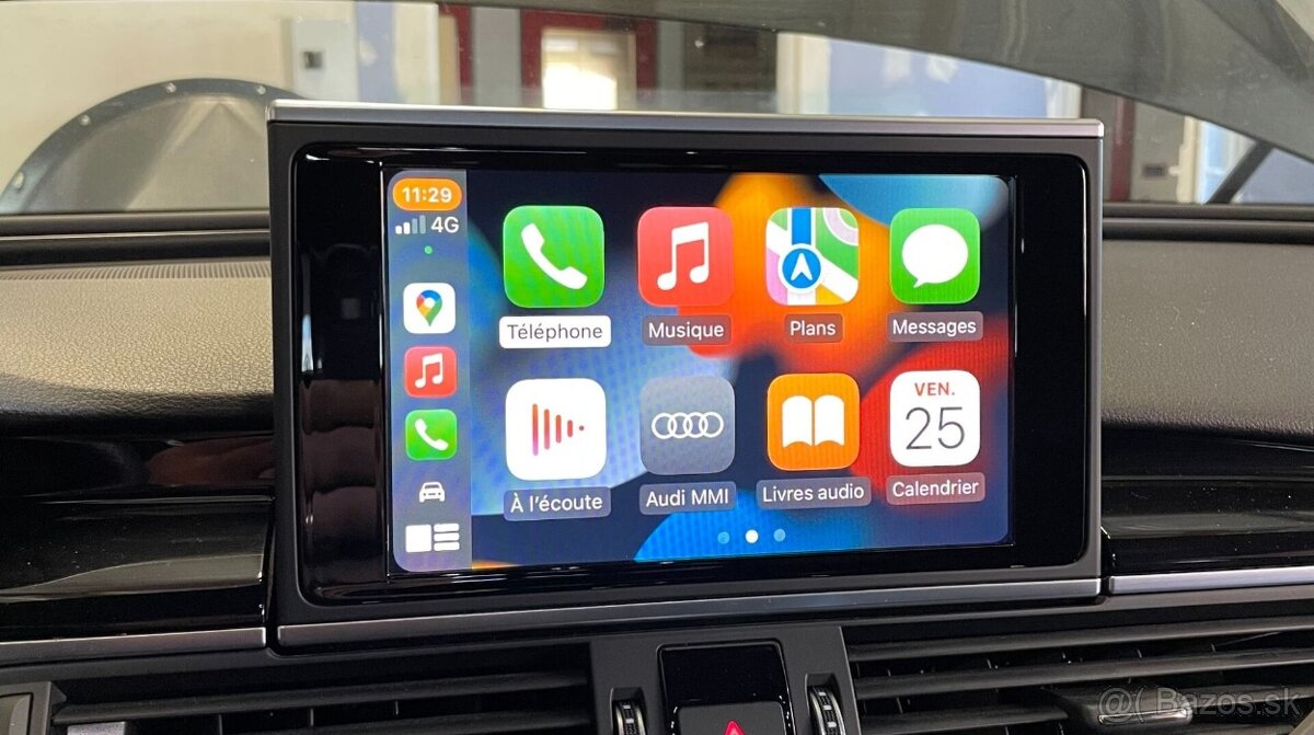 Modul Apple CarPlay/Android Auto pre Audi MMI 3G - 3