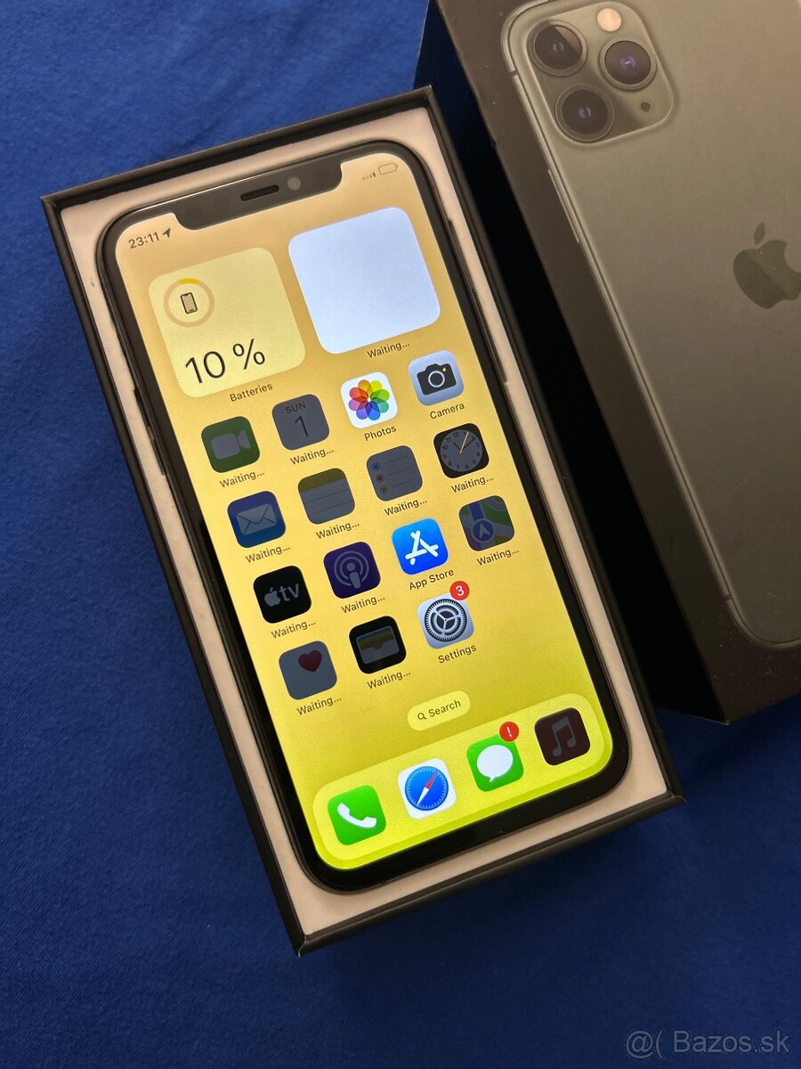 iPhone 11 pro 64GB - 100% Bateria - 3