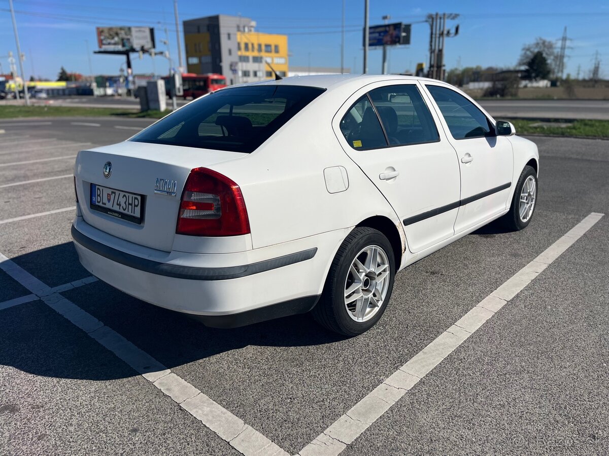 Skoda Octavia 1,9TDI - 3