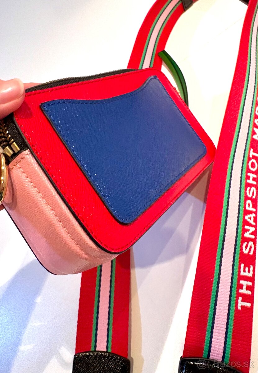 Originál kabelka Marc Jacobs Snapshot bag - nová - 3