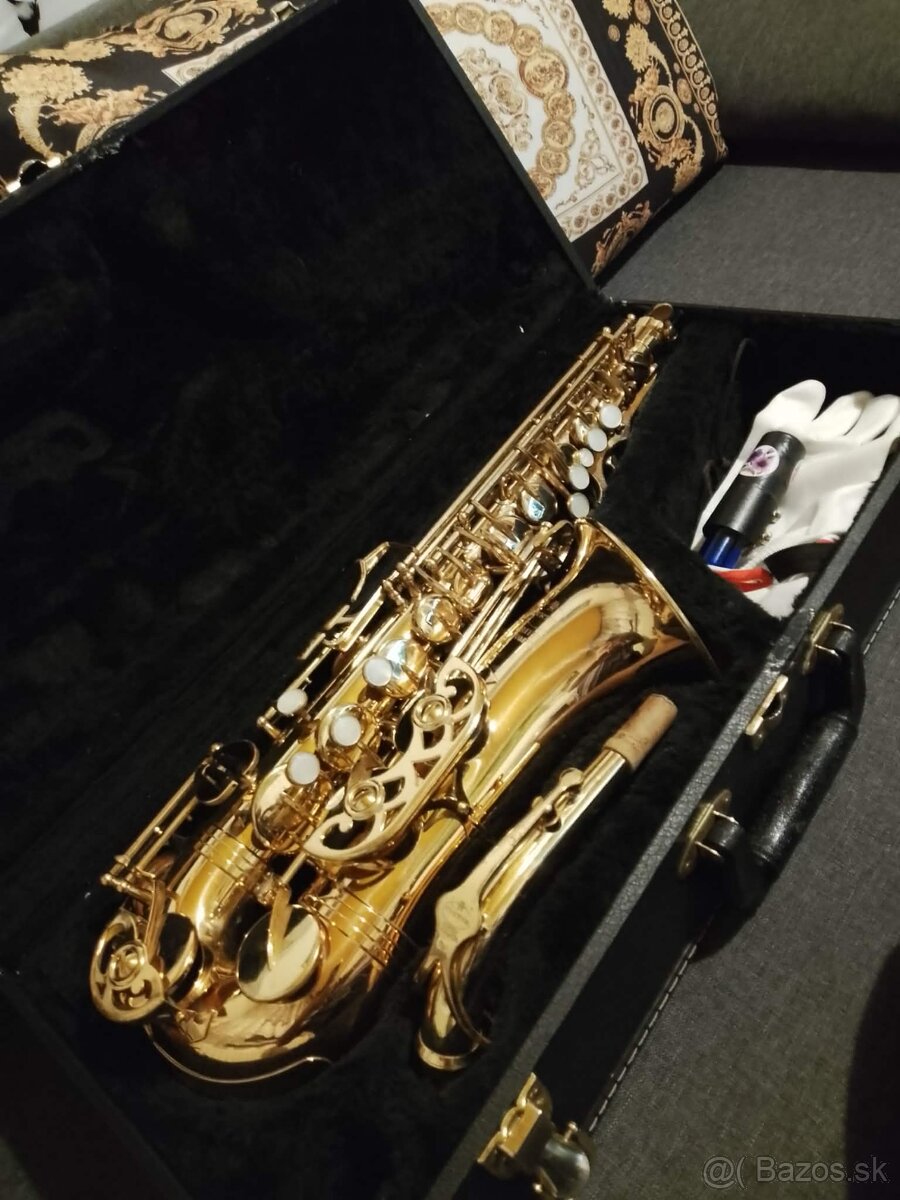 Predam alt saxofon Bufet Crampol Lahučky nástroj - 3