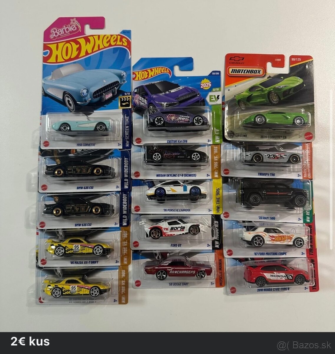 Hotwheels, Matchbox - 3