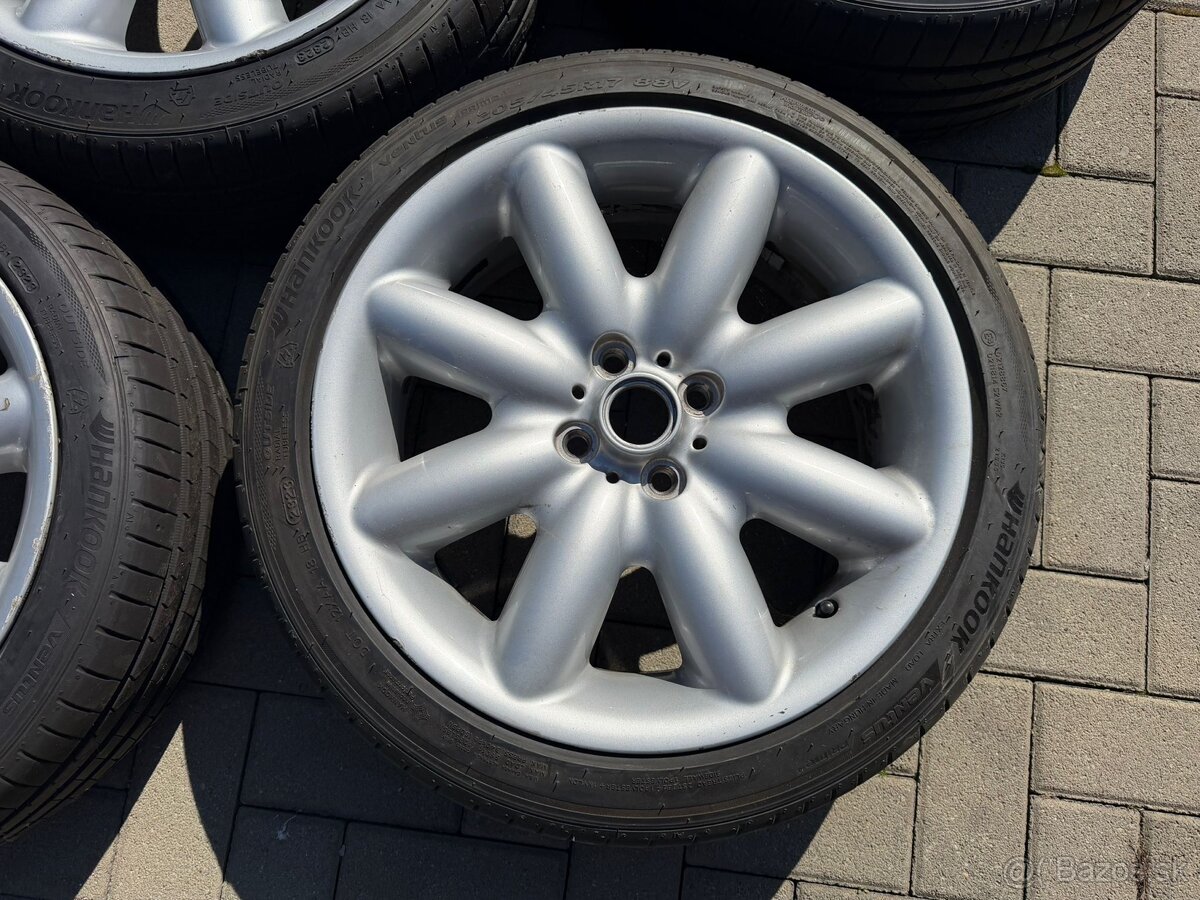 Original Sada Alu Diskov Mini Cooper S R53 - 3