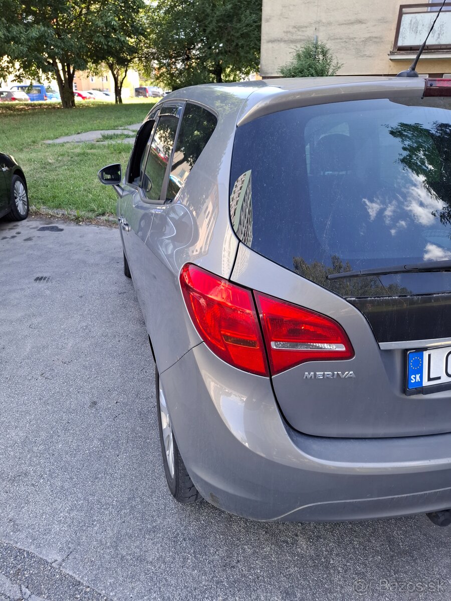Predám Opel Meriva B POZOR CENA ZNÍŽENÁ - 3