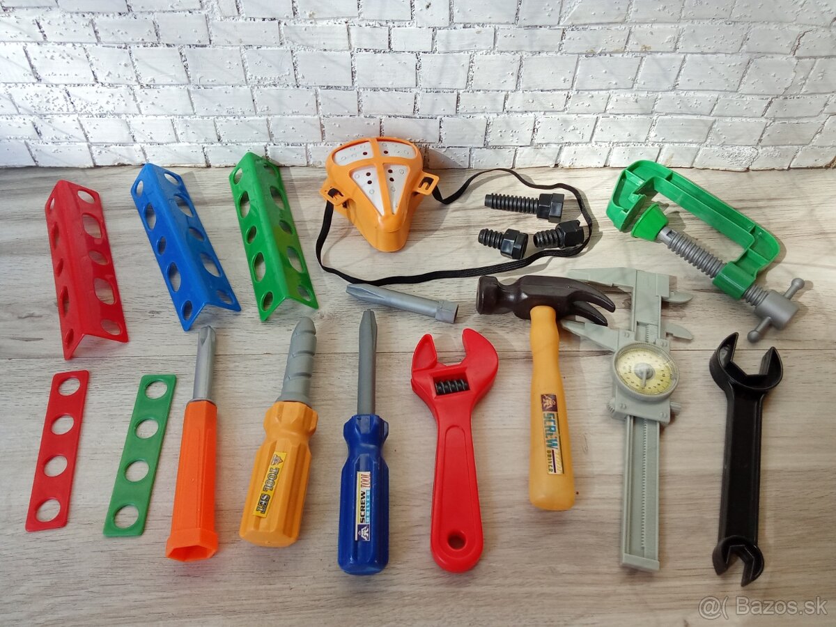 Majstrova dielňa 20 ks súprava náradia - 3