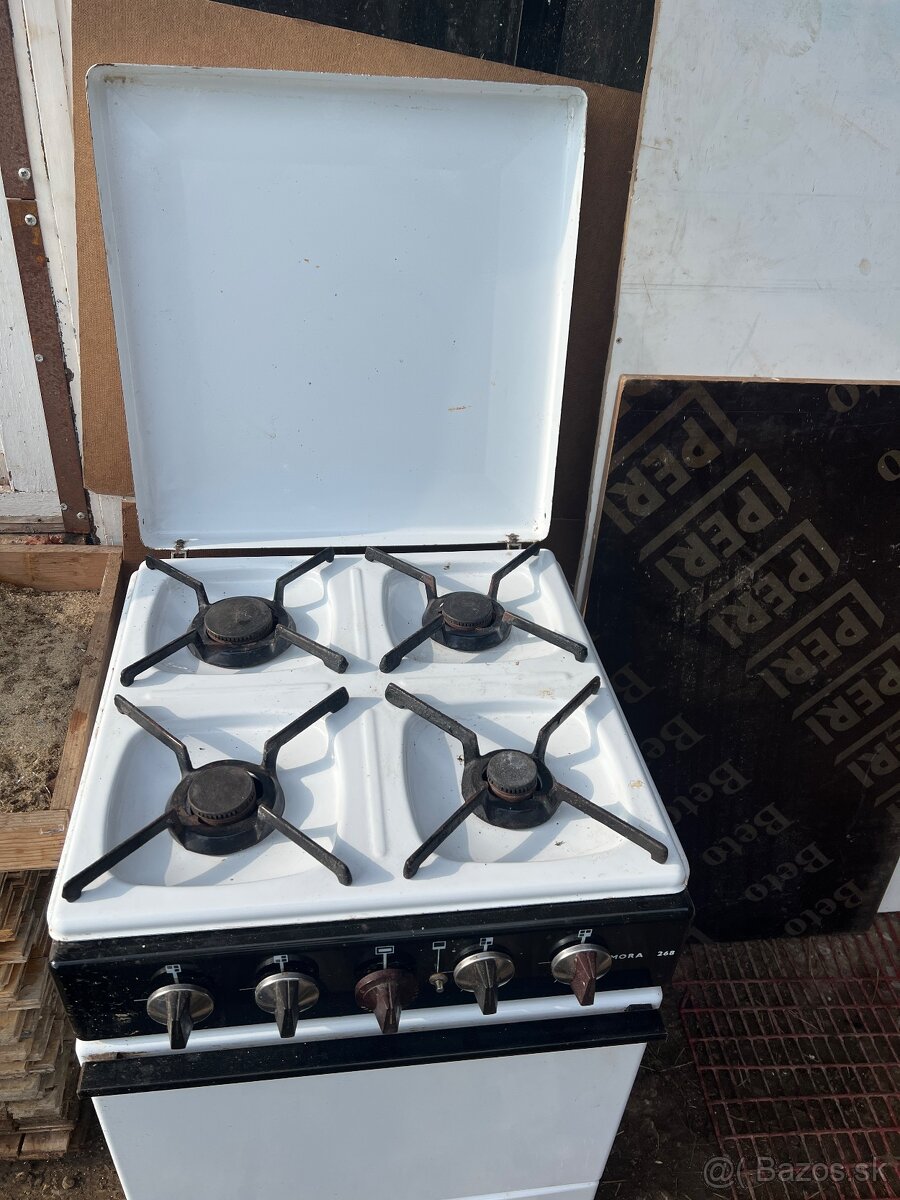 Plynový sporák - 3