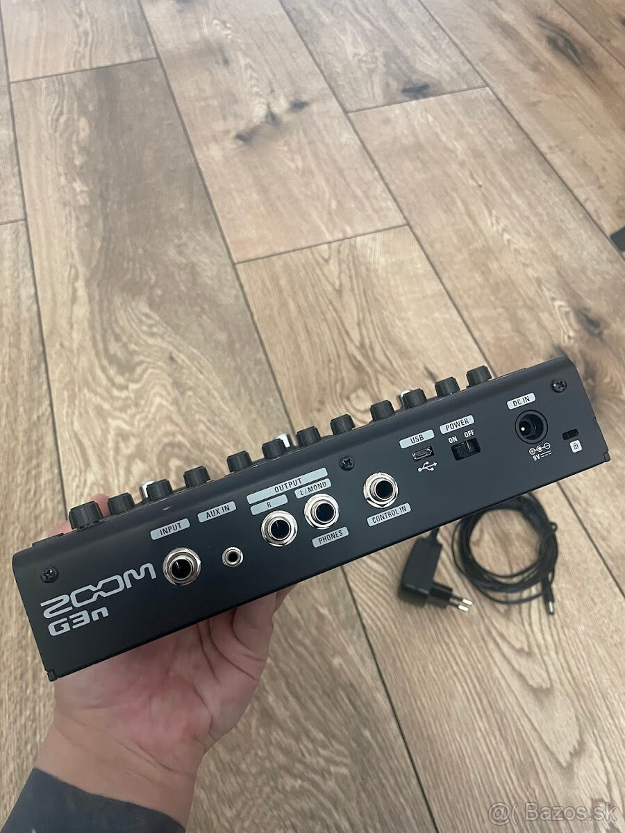 Gitarový multiefekt ZOOM G3n - 3