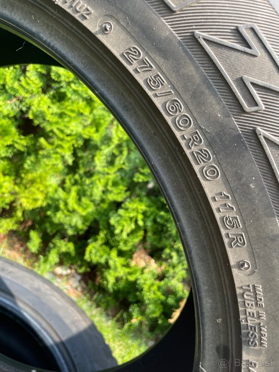 Bridgestone blizzak - 3