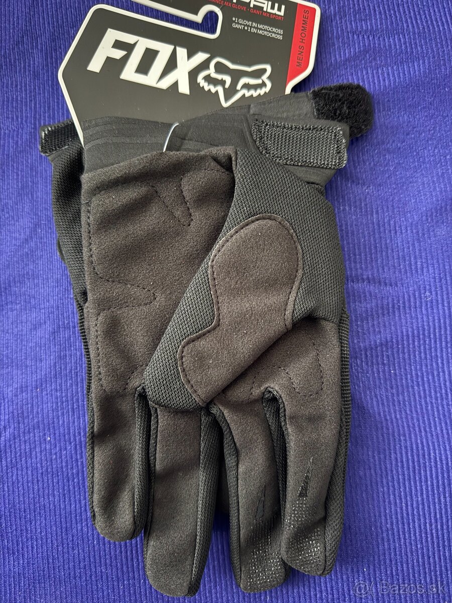 FOX DIRTPAW BLACK - 3