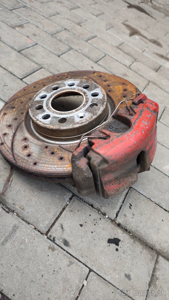 Brzdy 312 mm Škoda Superb 2 - 3