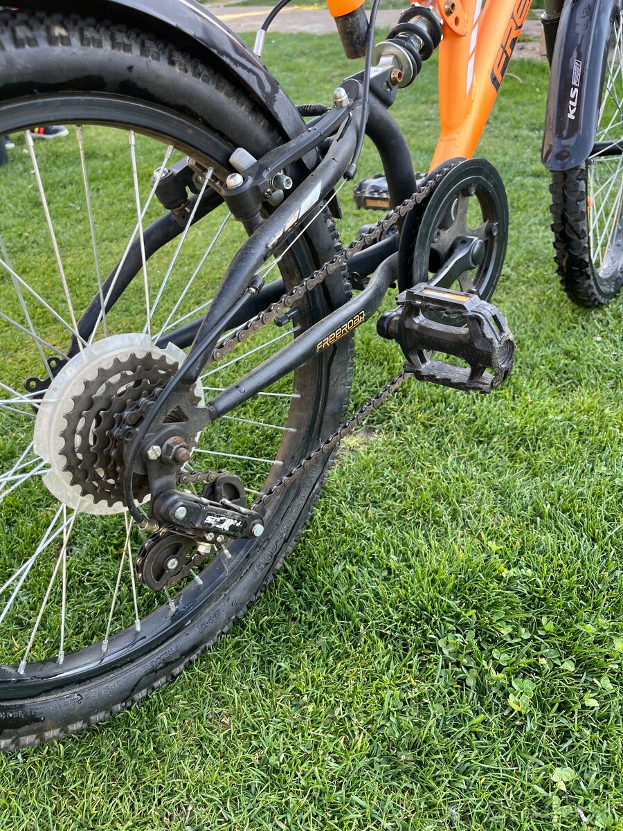 Bicykel vel. 20 - 3