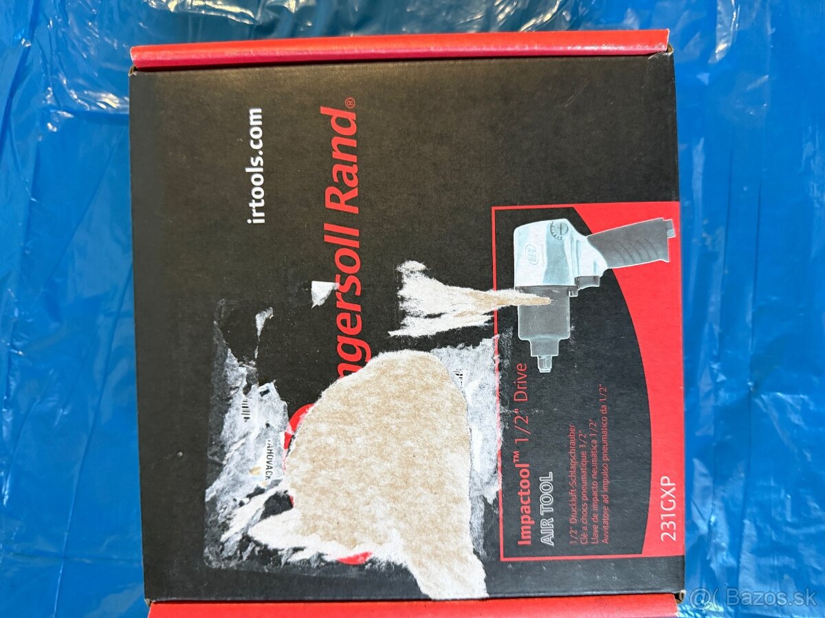 Pneumatický rázový uťahovák IR - 3