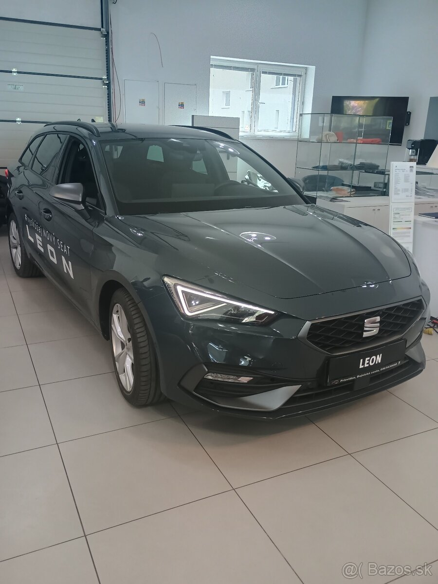 Leon SP FR Max 1,5eTSi 110kW 7DSG - 3