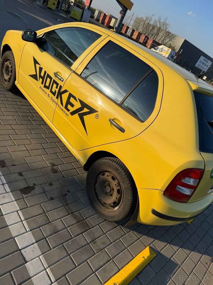 Škoda Fabia 1,2 HTP - 3