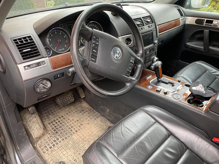VW Touareg 3.2, 162 kW - 3