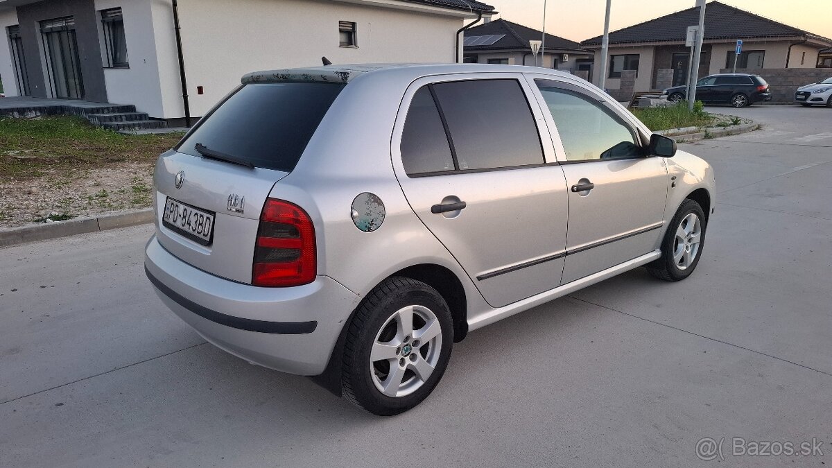 Skoda fabia 1.4 - 3