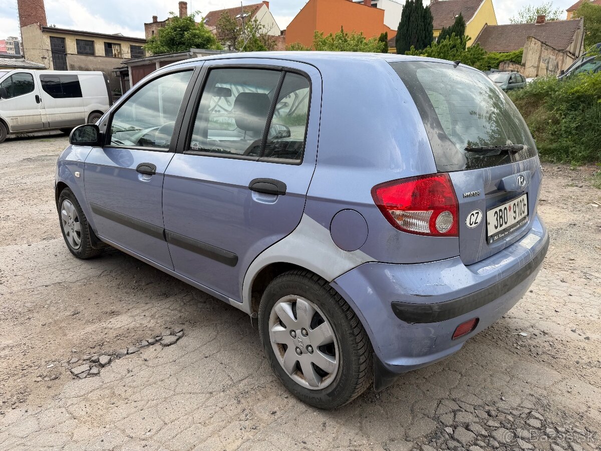 Hyundai Getz 1.3 - 3