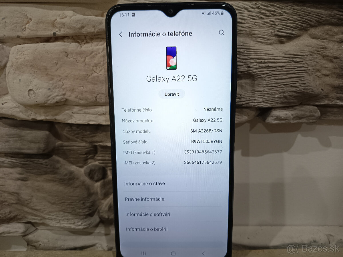 Samsung galaxy A22 5G - 3