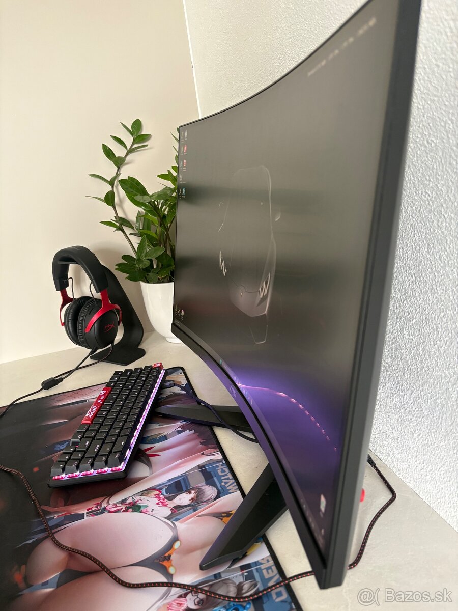 Herný PC setup - 3