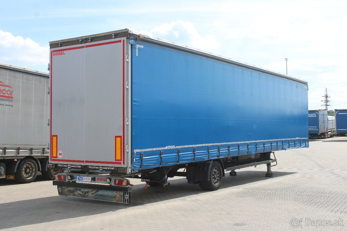 Kögel S9, PŘIZVEDÁVACÍ STŘECHA - 3