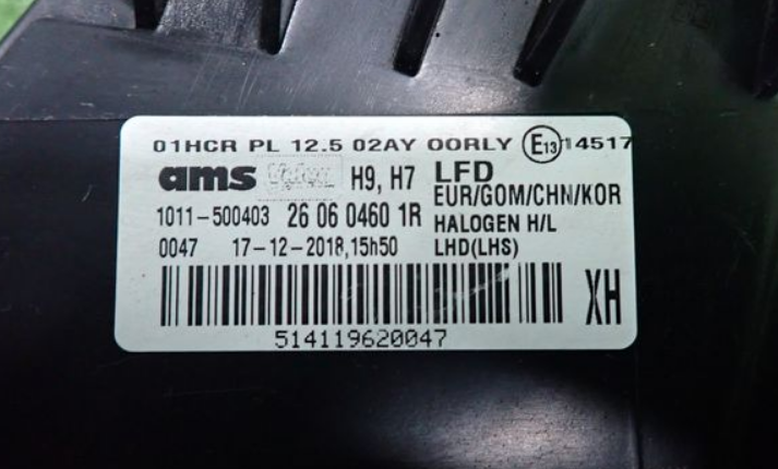 renault talisman svetlo led 2015+ - 3