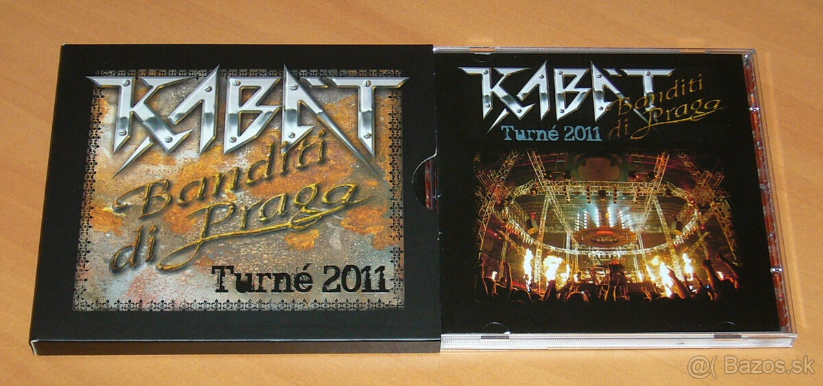 Kabát - 3xCD - 3