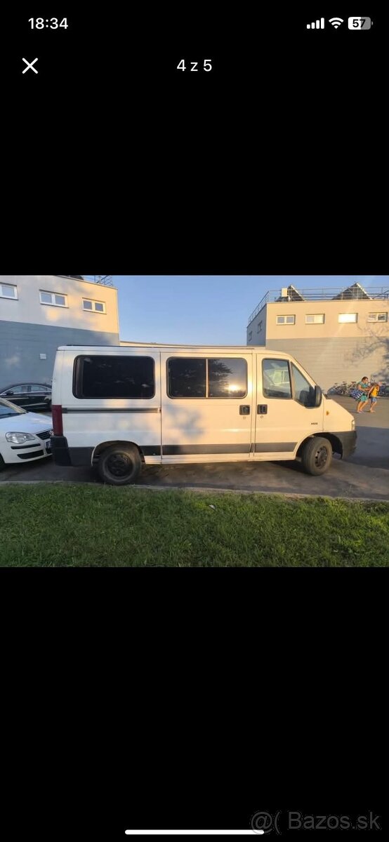 Na predaj pegeot boxer - 3
