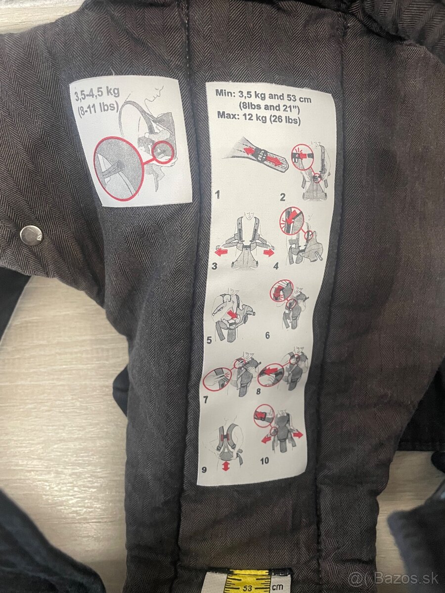 Detsky nosic Babybjorn - 3