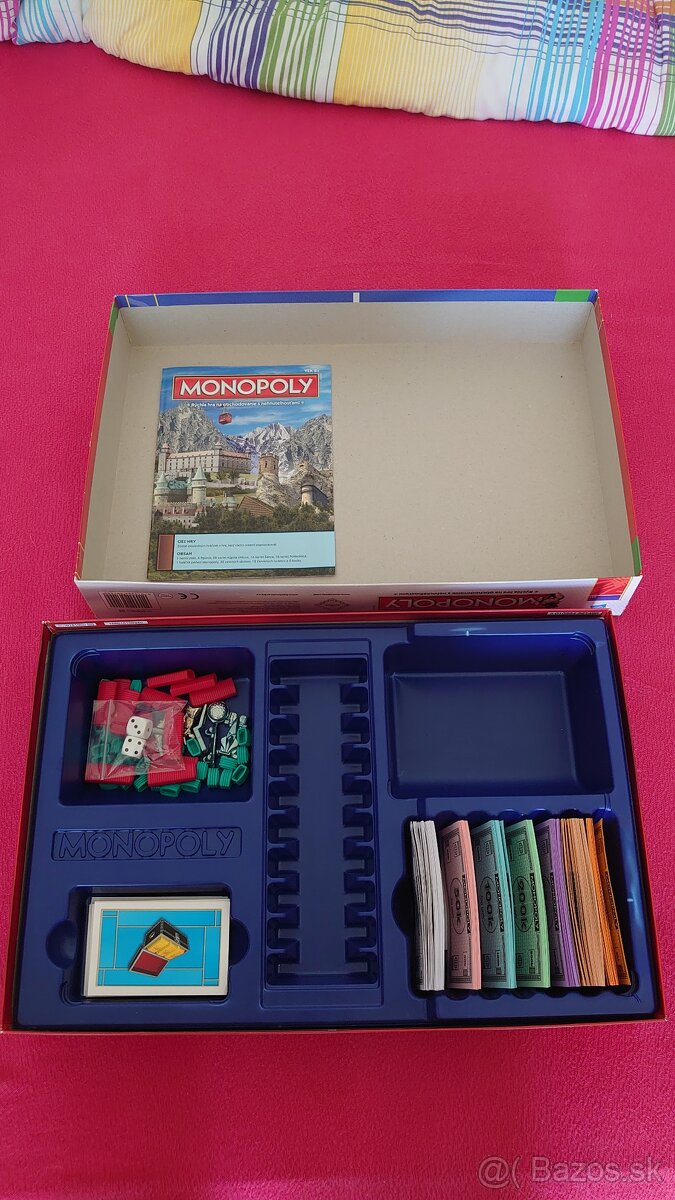 Predám Monopoly Slovenská Republika - 3