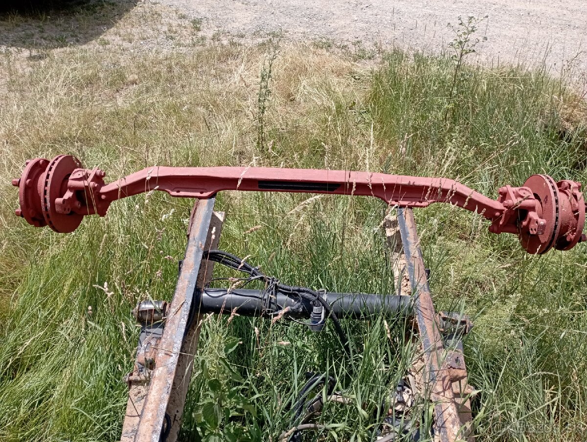 Náprava na vlečku - 3