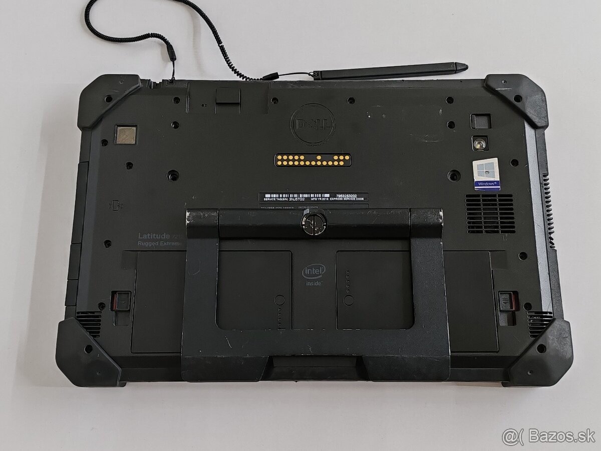 Dell Latitude 7212 Rugged Extreme Tablet - 3