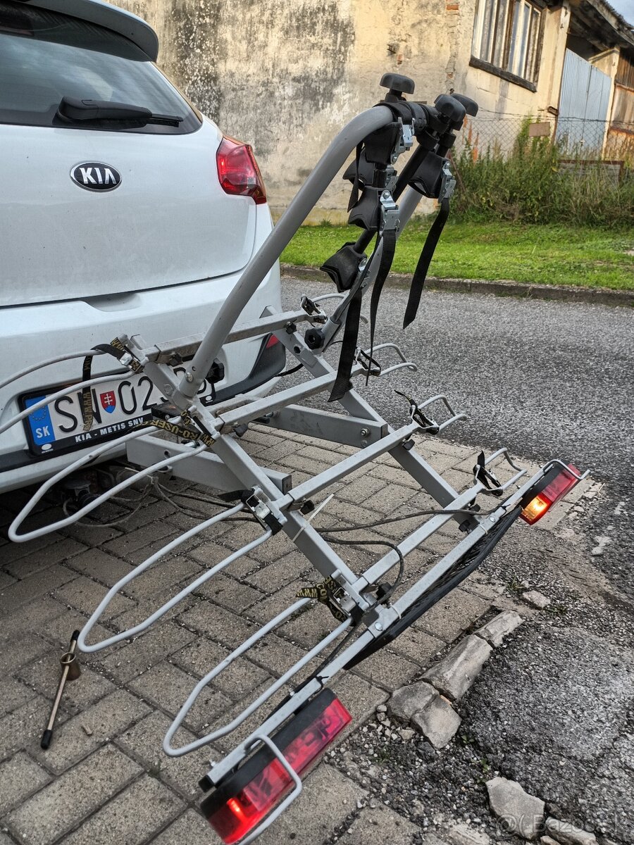 nosič bicyklov na ťažné - 3