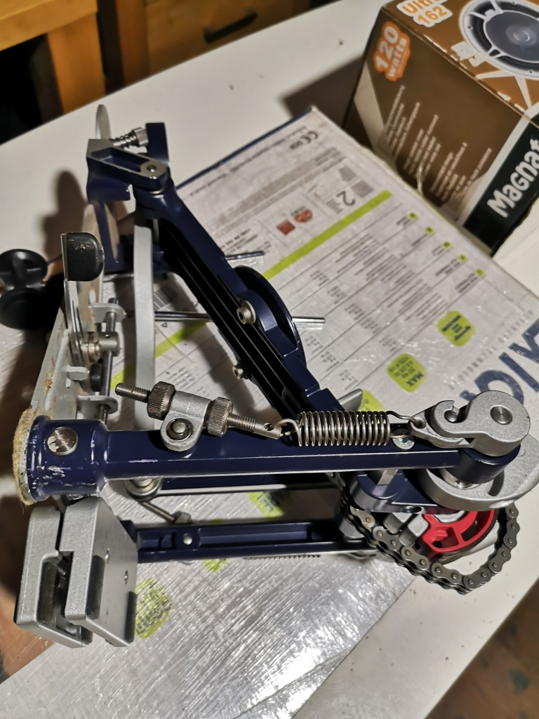 šlapka Gian Step Sonor profi pedal Twin Effect - 3