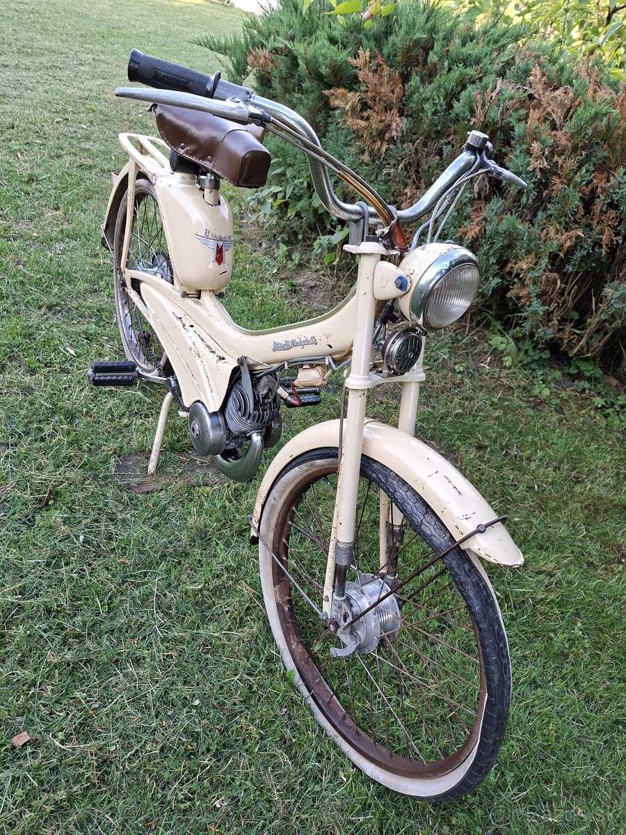 Moped Bianchi Mobylette 1960 - 3