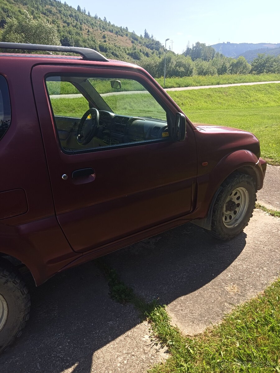 Suzuki Jimny 1.3 benzín 59kw - 3