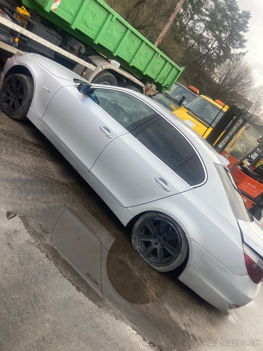 Rozpredam BMW 530 e60 - 3