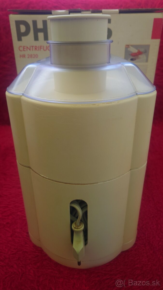 Odšťavovač PHILIPS HR 2820 - 3