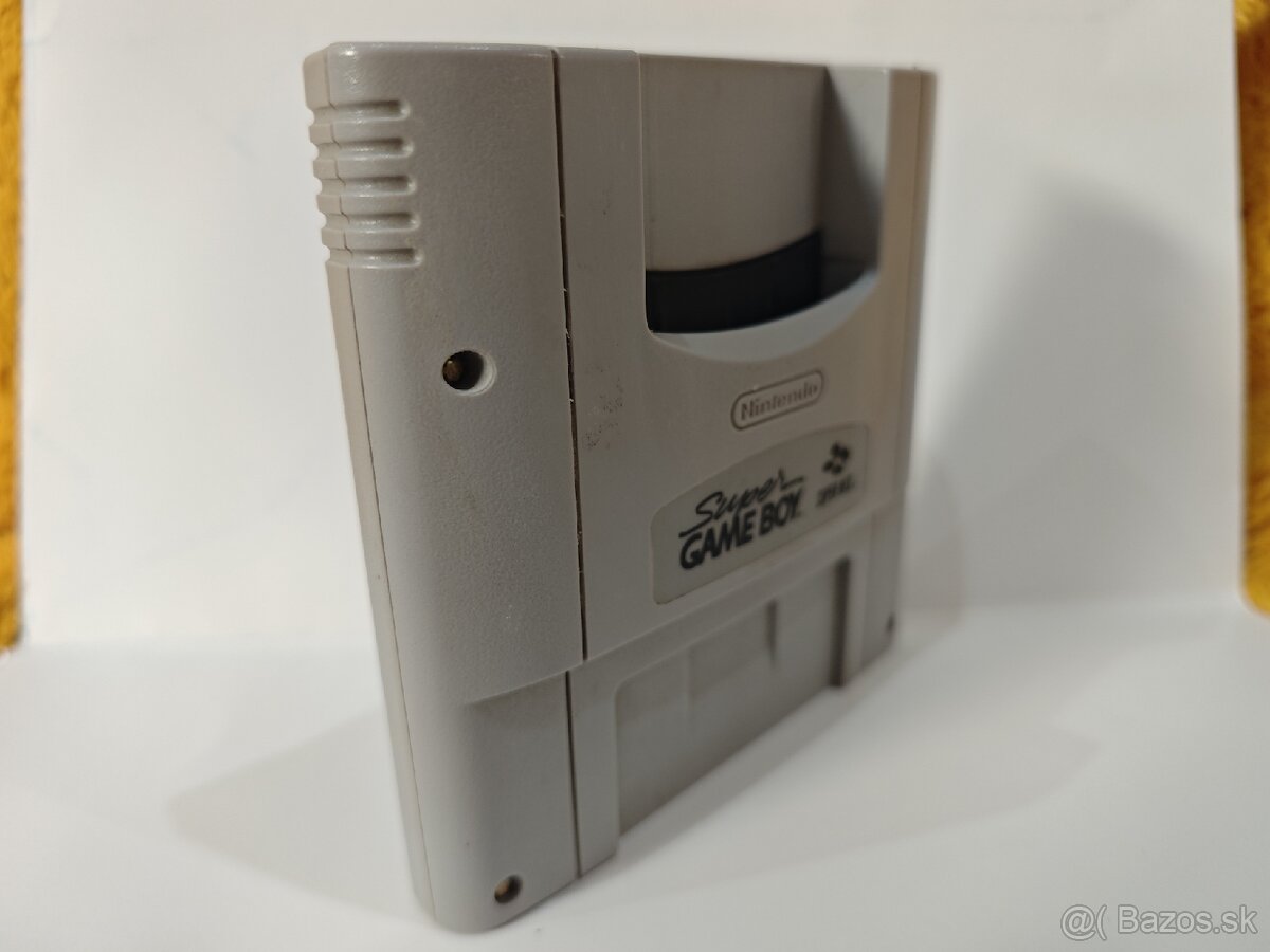 Adaptér Super GAME BOY pre Nintendo SNES - 3