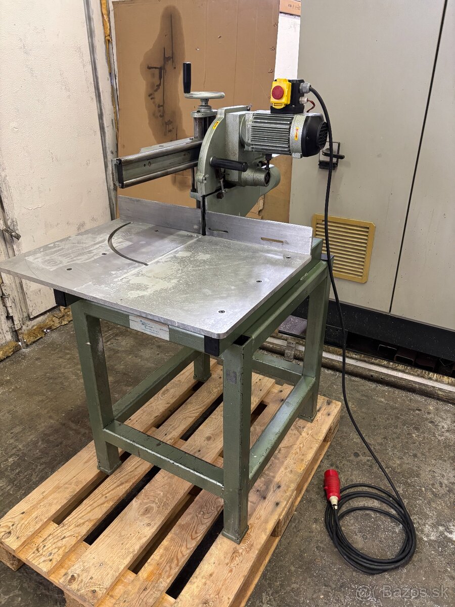 Tahová pila Graule ZS 135 - 3