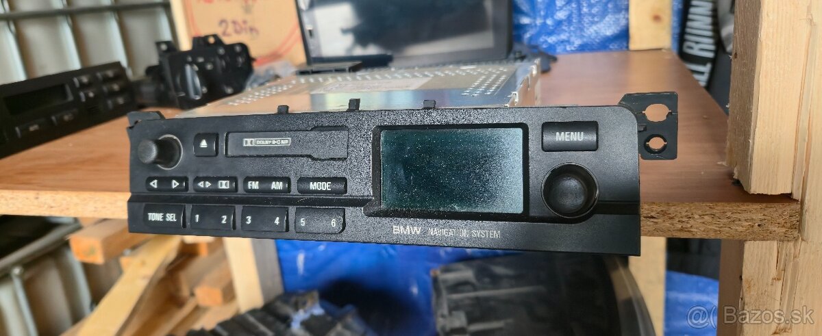 Originál autorádio BMW E46/X3 E83–Radionavigation 6942915 - 3
