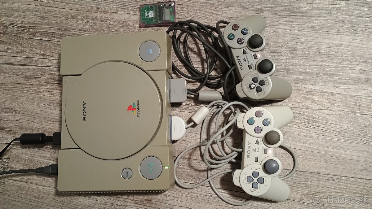 Sony PlayStation 1 - PS1 s krabicou - 3