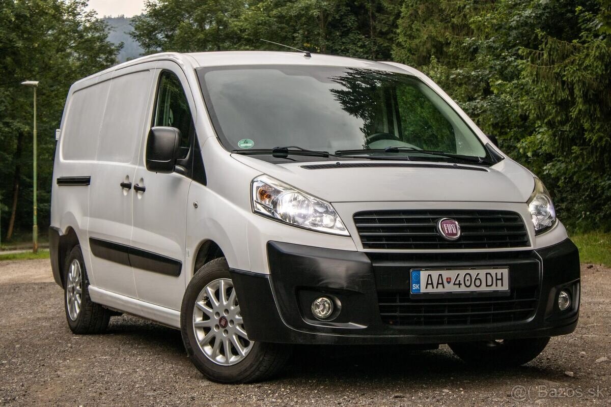 Fiat Scudo 2,0 94kW - 3