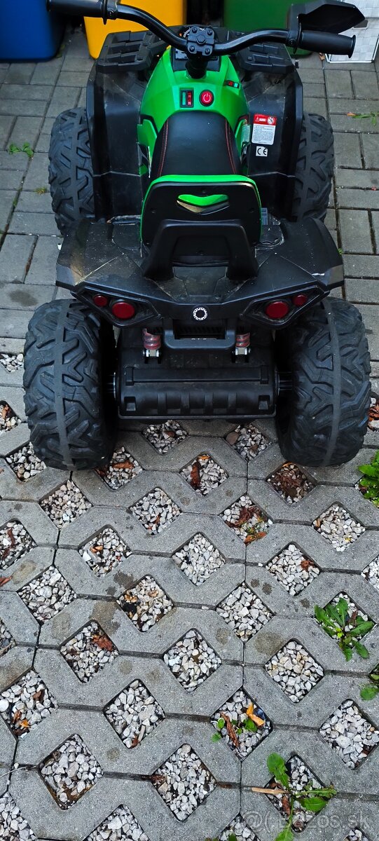 Detská elektrická štvorkolka 4x4 - 3