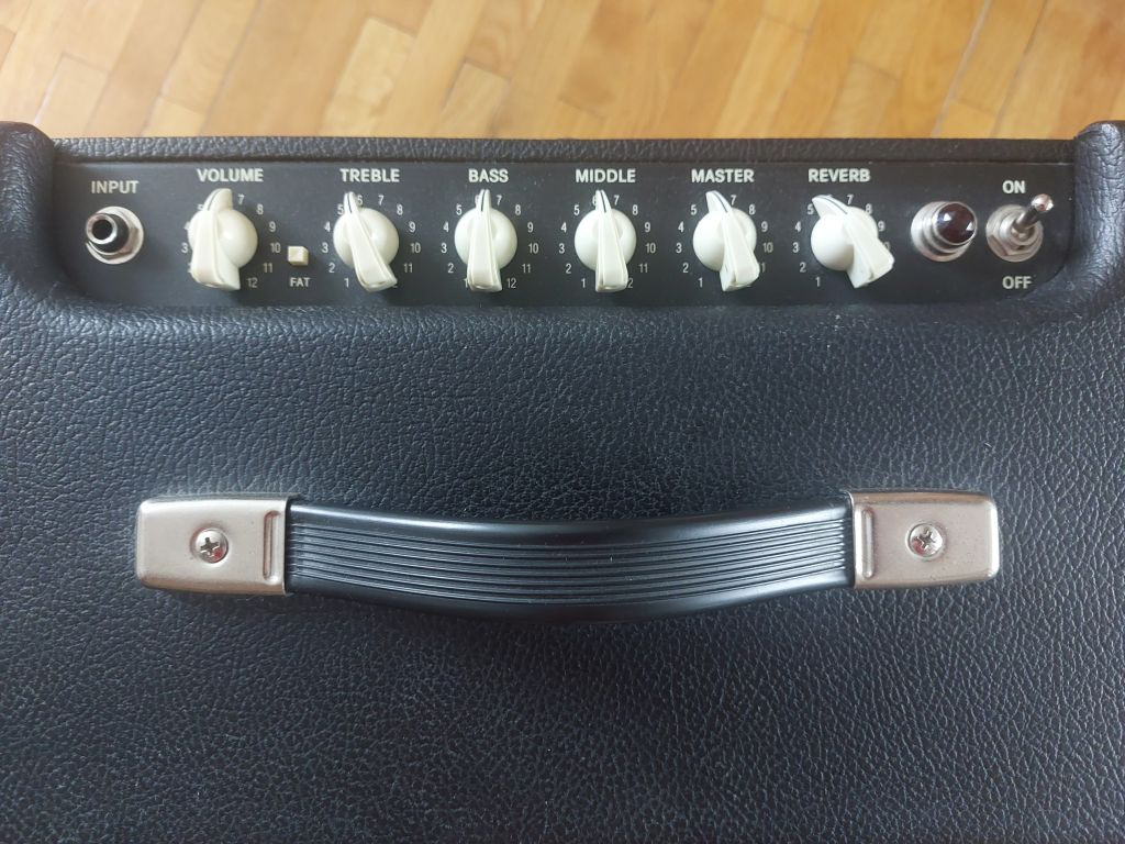Fender Blues Junior IV s Celestion V30 - 3